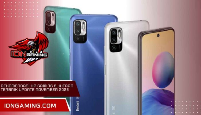 Rekomendasi HP Gaming 5 Jutaan Terbaik Update November 2025
