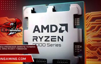 Review Prosesor Gaming Terbaik 2025: AMD Ryzen 7 9800X3D