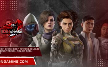 Pilihan Game Mirip Marvel Rivals Android Terbaik Paling Seru 2025