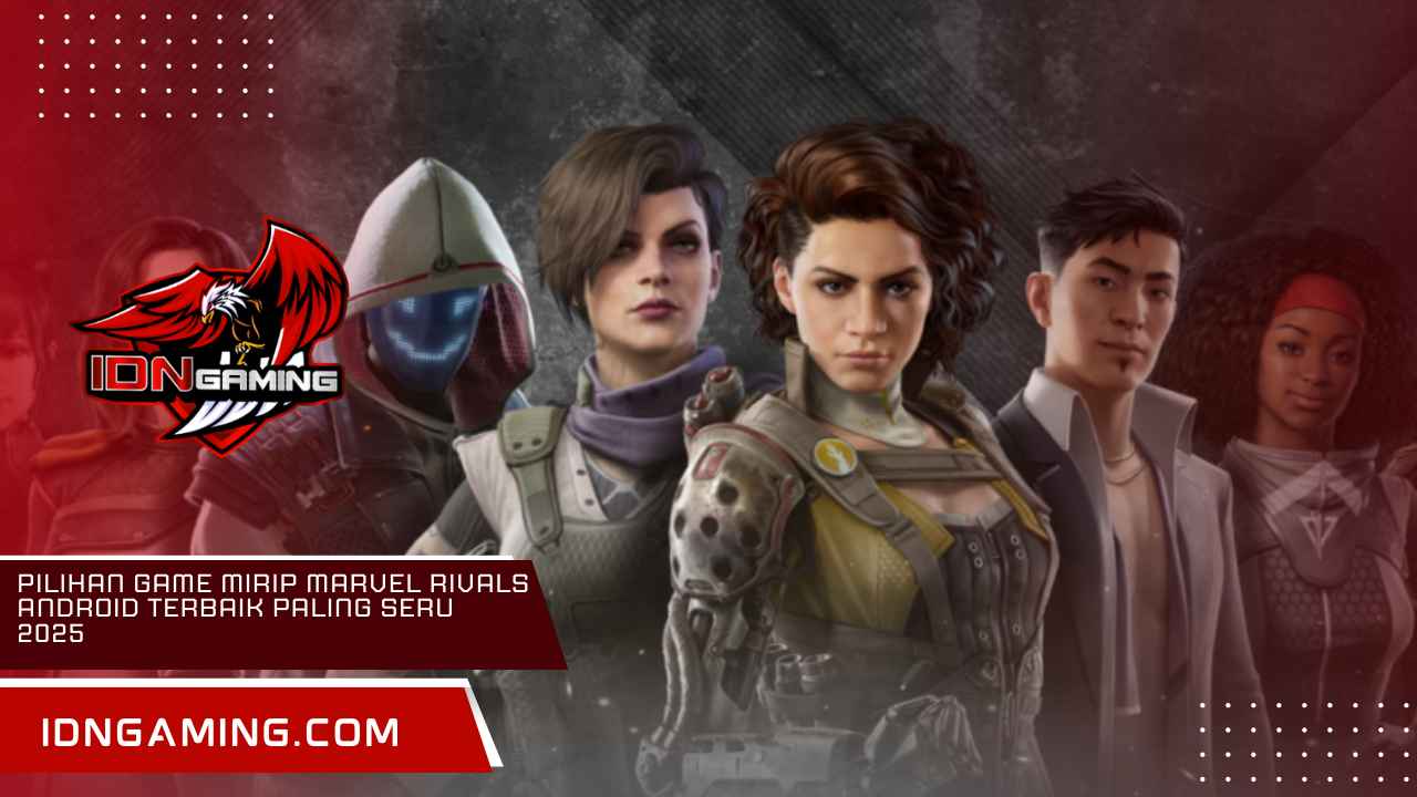 Pilihan Game Mirip Marvel Rivals Android Terbaik Paling Seru 2025