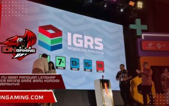 Apa Itu IGRS? Panduan Lengkap Sistem Rating Game Baru Komdigi & Dampaknya