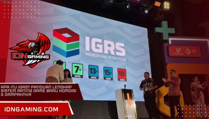 Apa Itu IGRS? Panduan Lengkap Sistem Rating Game Baru Komdigi & Dampaknya