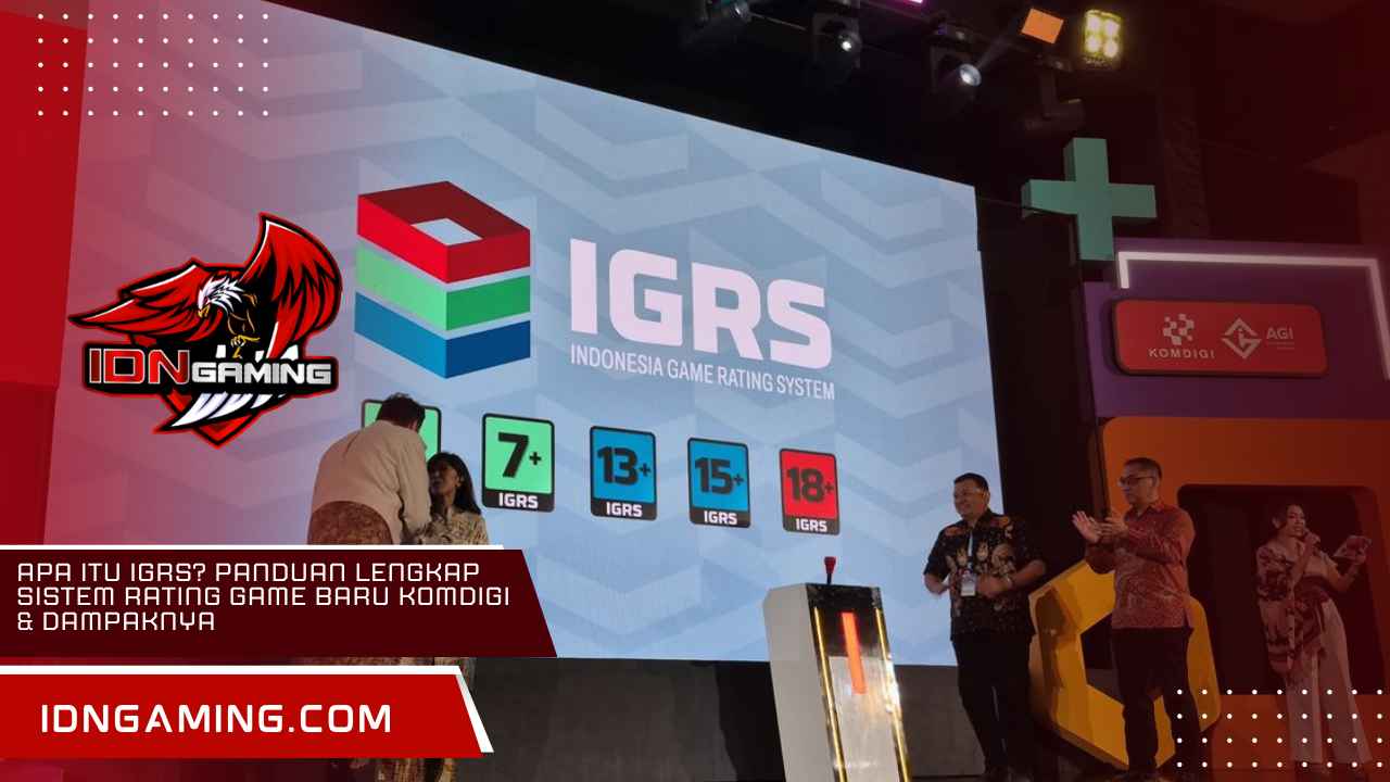 Apa Itu IGRS? Panduan Lengkap Sistem Rating Game Baru Komdigi & Dampaknya