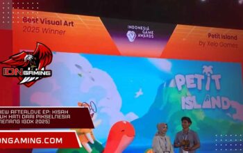 Review Afterlove EP: Kisah Penuh Hati dari Pikselnesia (Pemenang IGDX 2025)