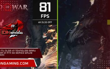 Apa Itu DLSS 4? Teknologi Baru NVIDIA di RTX 50 Series Wajib Paham! Apa Itu DLSS 4? Teknologi Baru NVIDIA di RTX 50 Series Wajib Paham!