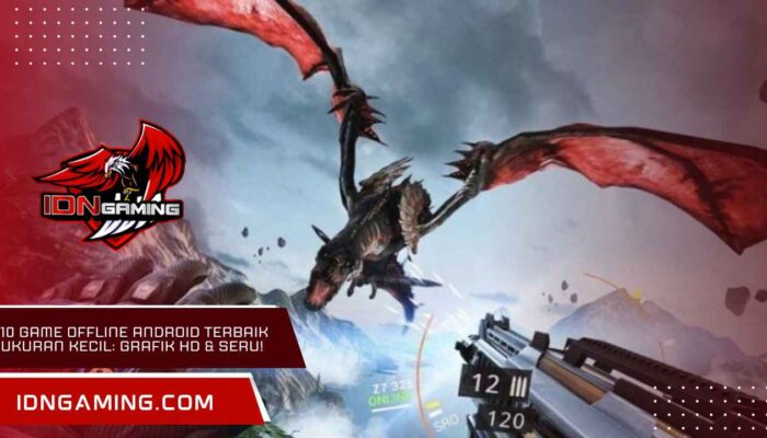 10 Game Offline Android Terbaik Ukuran Kecil: Grafik HD & Seru!