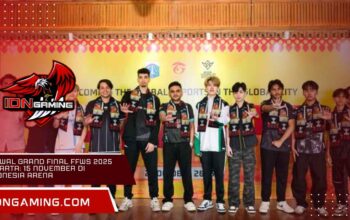 Jadwal Grand Final FFWS 2025 Jakarta: 15 November di Indonesia Arena Jadwal Grand Final FFWS 2025 Jakarta: 15 November di Indonesia Arena