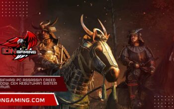 Spesifikasi PC Assassin Creed Shadow: Cek Kebutuhan Sistem Minimum.