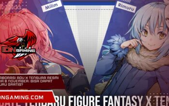 Kolaborasi AOV x TenSura Resmi Hadir 8 November: Bisa Dapat Rimuru Gratis?