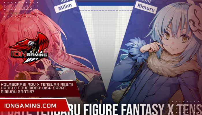 Kolaborasi AOV x TenSura Resmi Hadir 8 November: Bisa Dapat Rimuru Gratis?