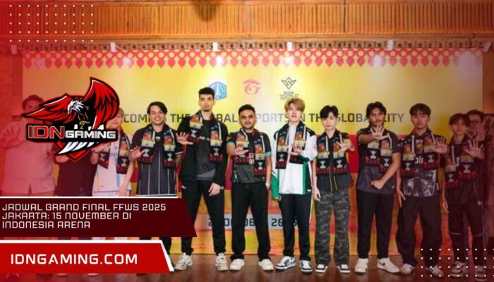 Jadwal Grand Final FFWS 2025 Jakarta: 15 November di Indonesia Arena
