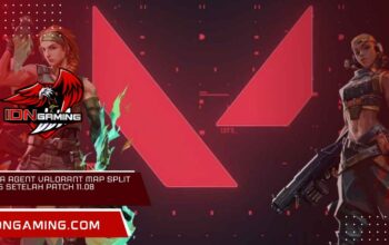 Meta Agent Valorant Map Split 2025 Setelah Patch 11.08