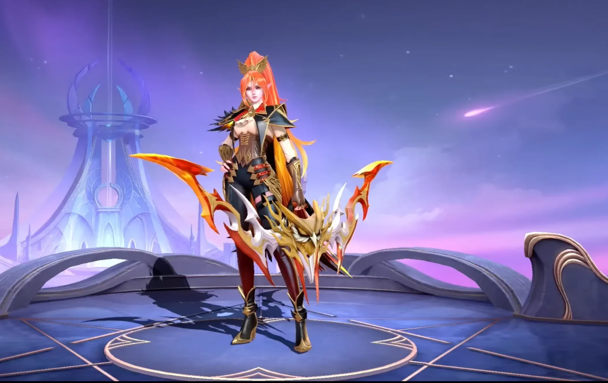 Tampilan Skin Starlight November 2025 Bane Terbaru