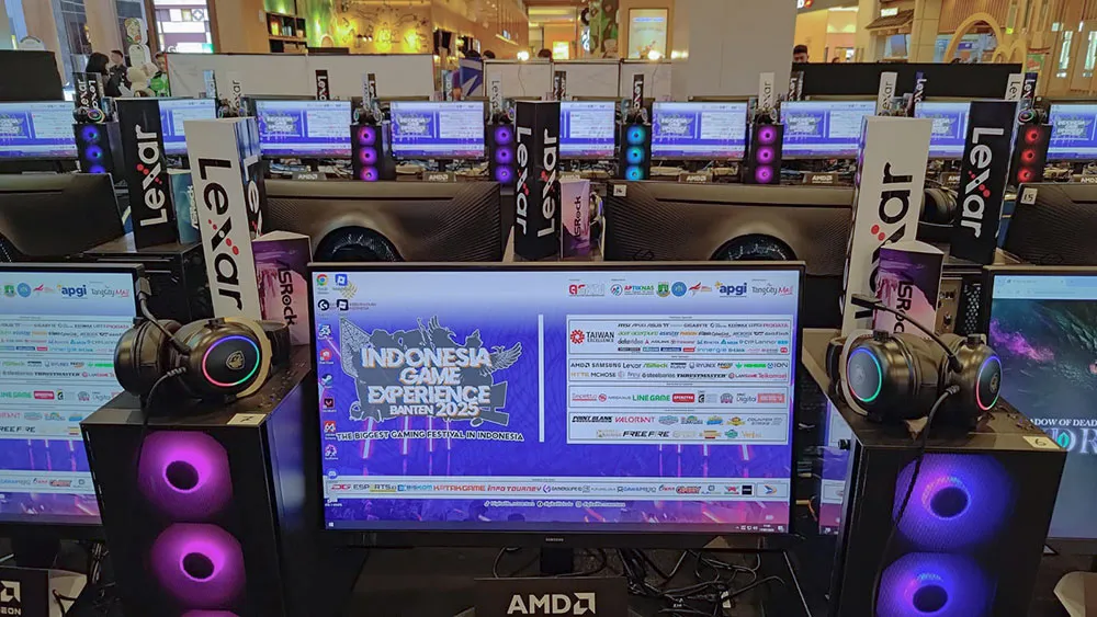 Jadwal & Lokasi Event Indonesia Game Experience 2025