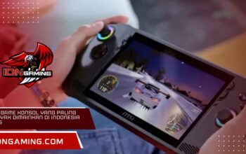 Top Game Konsol yang Paling Banyak Dimainkan di Indonesia 2025