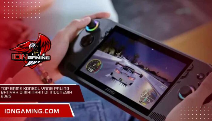 Top Game Konsol yang Paling Banyak Dimainkan di Indonesia 2025