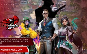 Setup Agent Terbaik Map Split Valorant 2025 Cypher, Killjoy, Viper