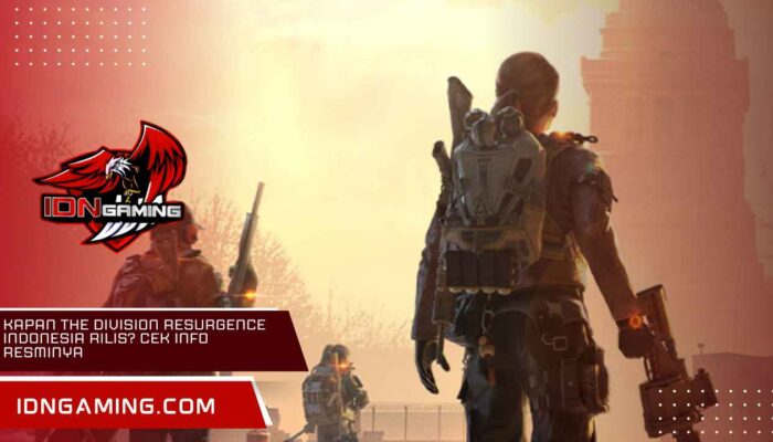 Kapan The Division Resurgence Indonesia Rilis? Cek Info Resminya