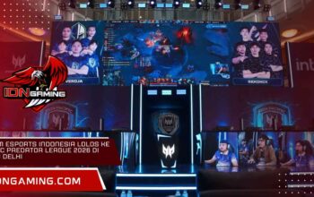 4 Tim Esports Indonesia Lolos ke APAC Predator League 2026 di New Delhi