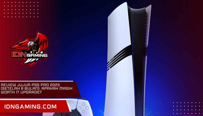 Review Jujur PS5 Pro 2025 (Setelah 6 Bulan): Apakah Masih Worth It Upgrade?