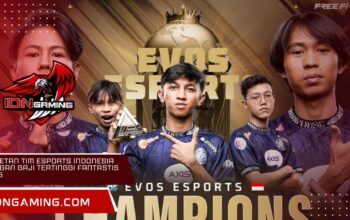 Deretan Tim Esports Indonesia Dengan Gaji Tertinggi Fantastis 2025