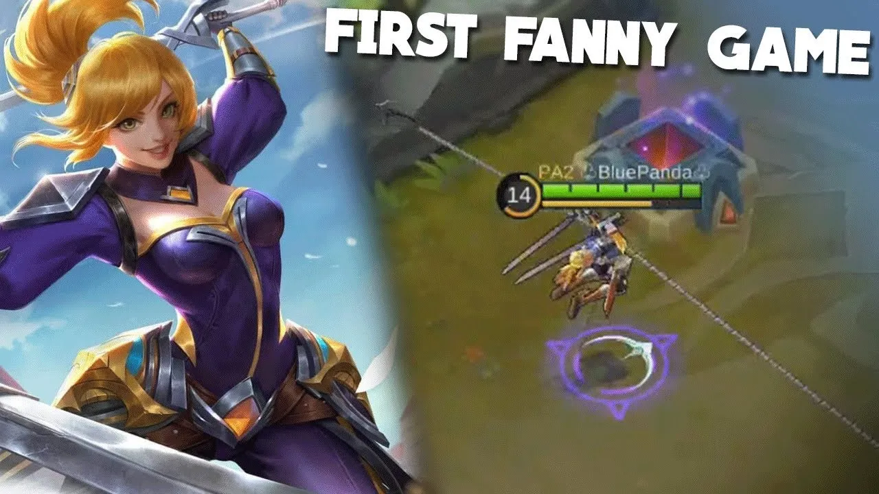 Setting Kontrol Fanny ML yang Benar 2025, Auto Kabel Gak Putus Tips setting kontrol Fanny ML terbaik agar kabel gak putus.