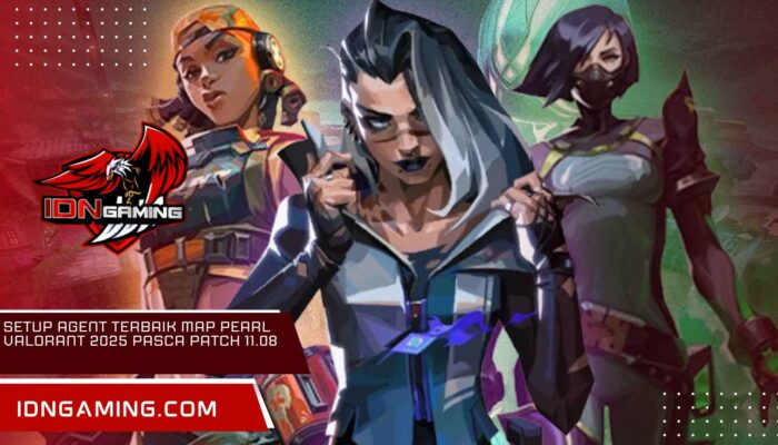 Setup Agent Terbaik Map Pearl Valorant 2025 Pasca Patch 11.08