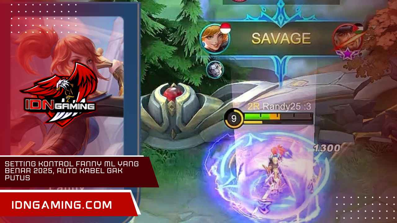 Setting Kontrol Fanny ML yang Benar 2025, Auto Kabel Gak Putus Setting Kontrol Fanny ML yang Benar 2025, Auto Kabel Gak Putus