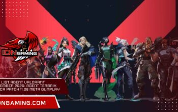 Tier List Agent Valorant November 2025: Agent Terbaik Pasca Patch 11.08 Meta Gunplay