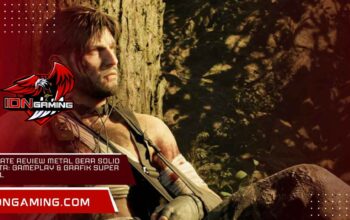 Update Review Metal Gear Solid Delta: Gameplay & Grafik Super Real