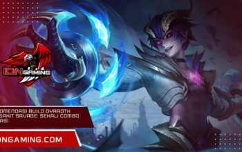 Rekomendasi Build Dyrroth Tersakit Savage: Sekali Combo Tewas!