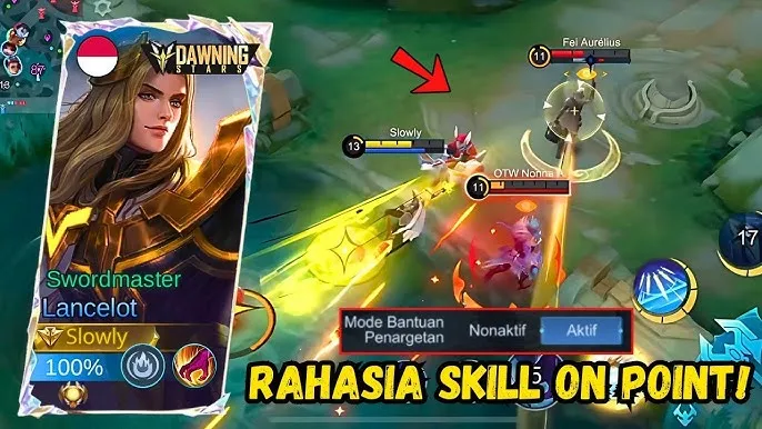 Settingan Kontrol Lancelot 2025 ML Terbaru: Build Pro Player Curi settingan kontrol Lancelot 2025 ML dari pro player.