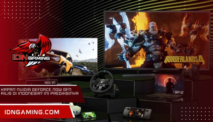 Kapan NVIDIA GeForce NOW GFN Rilis di Indonesia? Ini Prediksinya