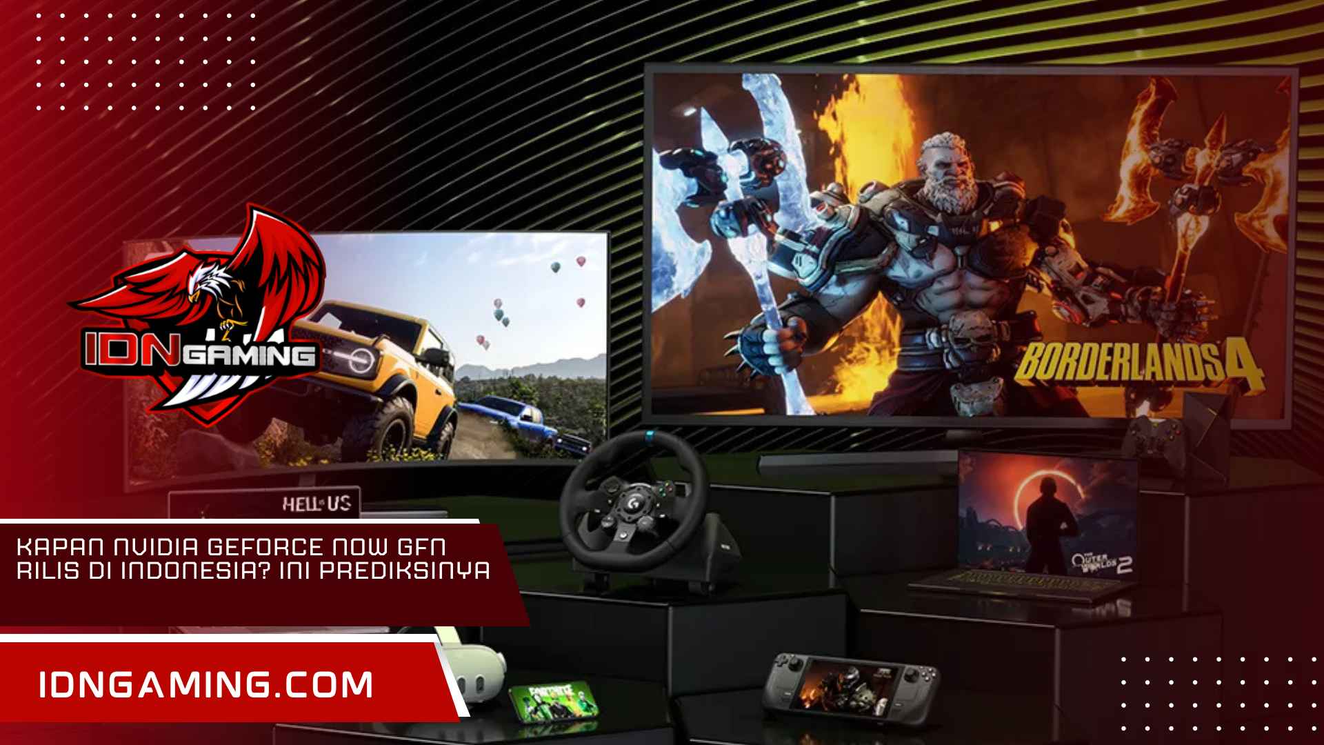 Kapan NVIDIA GeForce NOW GFN Rilis di Indonesia? Ini Prediksinya