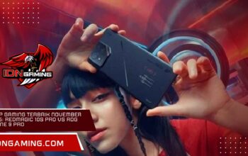 10 HP Gaming Terbaik November 2025: RedMagic 10S Pro vs ROG Phone 9 Pro