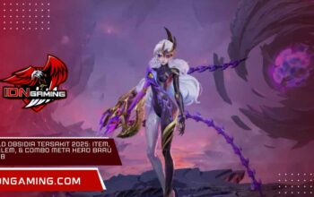 Build Obsidia Tersakit 2025: Item, Emblem, & Combo Meta Hero Baru MLBB