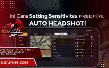 Bocoran Sensitivitas FF Auto Headshot Semua Senjata Terakurat 2025