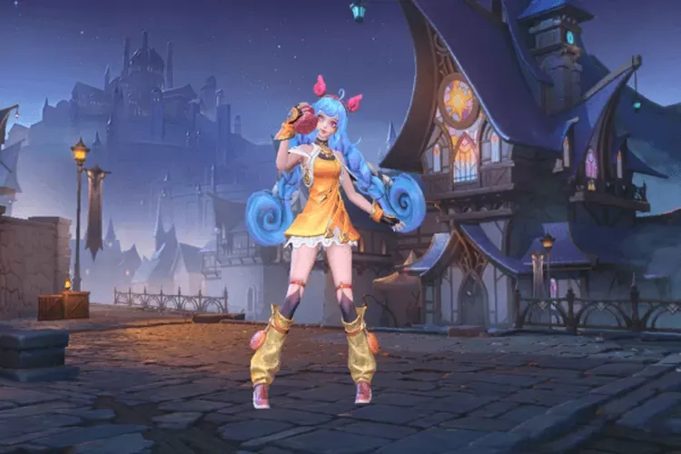 Settingan emblem dan item Cici (Fighter) terbaru 2025.