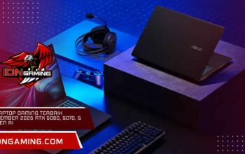 10 Laptop Gaming Terbaik November 2025 RTX 5060, 5070, & Ryzen AI 10 Laptop Gaming Terbaik November 2025 RTX 5060, 5070, & Ryzen AI