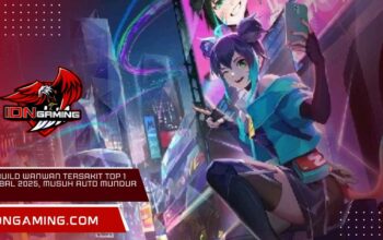 Ini Build Wanwan Tersakit Top 1 Global 2025, Musuh Auto Mundur