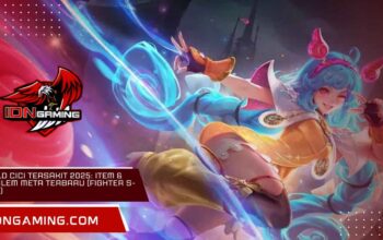 Build Cici Tersakit 2025: Item & Emblem Meta Terbaru (Fighter S-Tier)