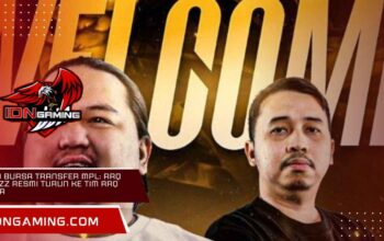 Info Bursa Transfer MPL: RRQ Rezzz Resmi Turun ke Tim RRQ Sena