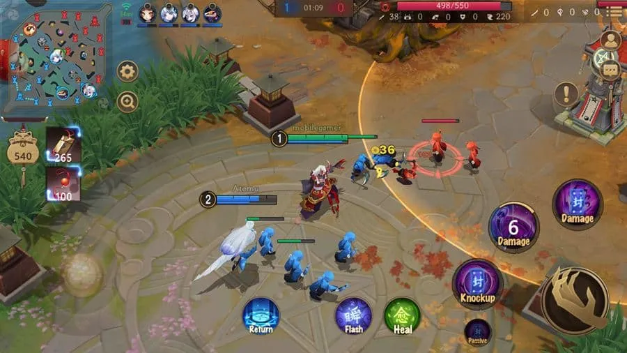 Penjelasan kata gaul dan strategi penting di game MOBA