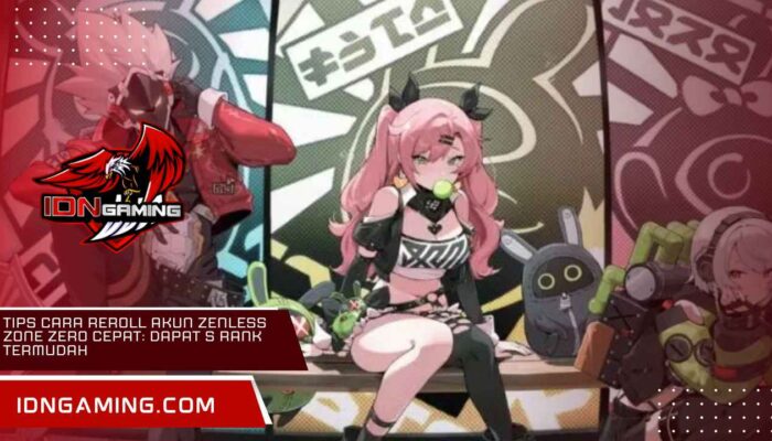 Tips Cara reroll akun Zenless Zone Zero cepat: Dapat S Rank Termudah
