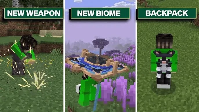 Kumpulan Mod Survival Minecraft Terbaru Paling Seru