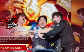 Piala VCT Pacific Setara dengan Piala Apa? Ini Perbandingannya di Esports