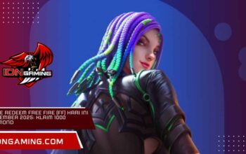 Kode Redeem Free Fire (FF) Hari Ini Desember 2025: Klaim 1000 Diamond