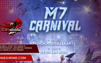 Cara Beli Tiket M7 World Championship Jakarta: Harga Early Bird & Link Resmi Cara Beli Tiket M7 World Championship Jakarta: Harga Early Bird & Link Resmi