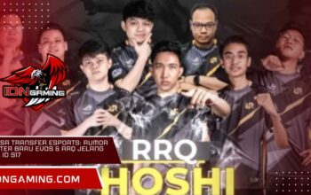 Bursa Transfer Esports: Rumor Roster Baru EVOS & RRQ Jelang MPL ID S17