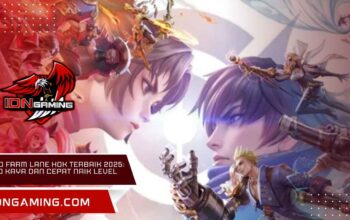 Hero Farm Lane HoK Terbaik 2025: Auto Kaya dan Cepat Naik Level